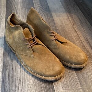 American Eagle Outfitters Brown Suede Shoes